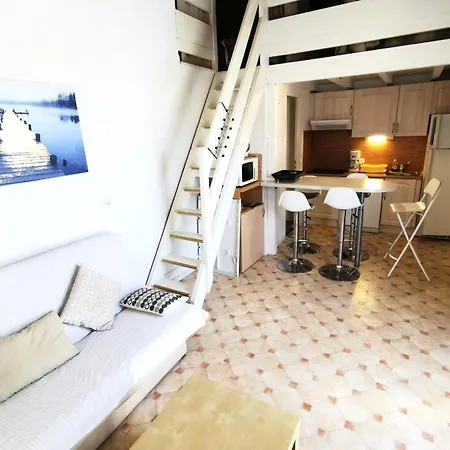 아파트 Equateur - Appt T2 Cab Ou Mezz 6 Couchages Port Leucate. Ref: 2ms3_113 Mae-6234