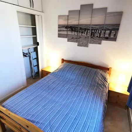 Equateur - Appt T2 Cab Ou Mezz 6 Couchages Port Leucate. Ref: 2ms3_113 Mae-6234 Apartamento *