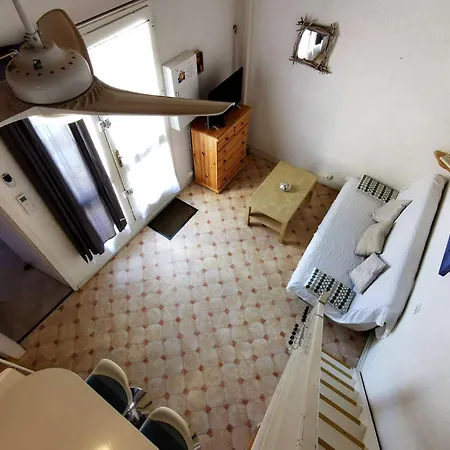 아파트 Equateur - Appt T2 Cab Ou Mezz 6 Couchages Port Leucate. Ref: 2ms3_113 Mae-6234 *